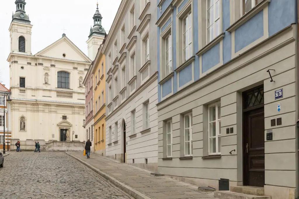 Coffee&Chocolate Apt. Old Town. Warsaw Exterior photo